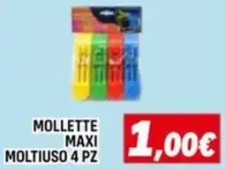 Orizzonte Mollette maxi moltiuso offerta