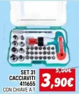 Orizzonte Set 31 cacciaviti 411655 offerta