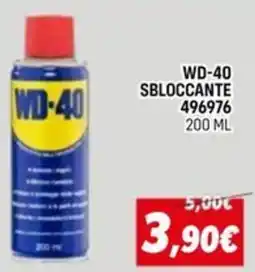 Orizzonte Wd-40 sbloccante 496976 offerta