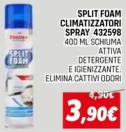 Orizzonte Split foam climatizzatori spray 432598 offerta