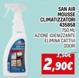 Orizzonte San air mousse climatizzatori 435858 offerta