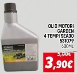 Orizzonte Olio motori garden 4 tempi sea30 531079 offerta