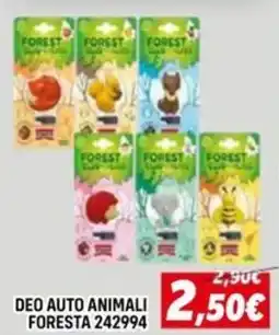 Orizzonte Deo auto animali foresta 242994 offerta