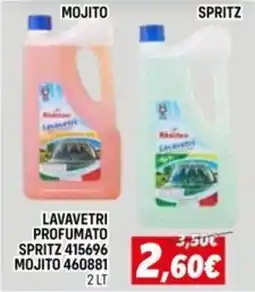 Orizzonte Lavavetri profumato spritz 415696 mojito 460881 offerta
