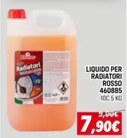 Orizzonte Liquido per radiatori rosso 460885 offerta