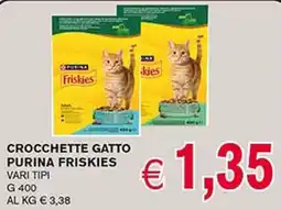 D'Italy Crocchette gatto PURINA FRISKIES offerta