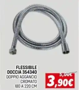 Orizzonte Flessibile doccia 354340 offerta