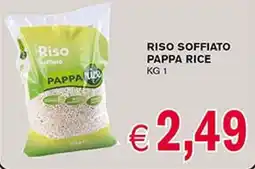 D'Italy Riso soffiato PAPPA RICE offerta
