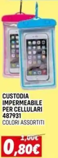 Orizzonte Custodia impermeabile per cellulari 487931 offerta