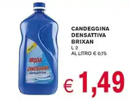 D'Italy Candeggina densattiva BRIXAN offerta