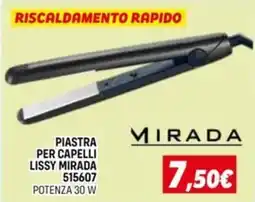 Orizzonte PIASTRA PER CAPELLI LISSY MIRADA 515607 offerta