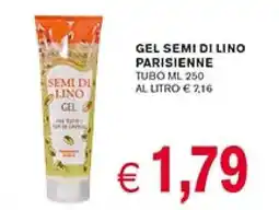 D'Italy Gel semi di lino parisienne offerta