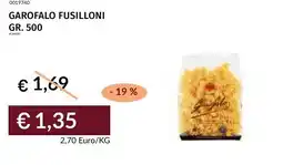 Prezzemolo e Vitale Garofalo fusilloni offerta