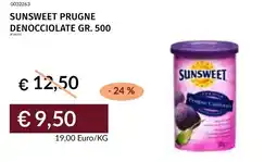 Prezzemolo e Vitale Sunsweet prugne denocciolate offerta