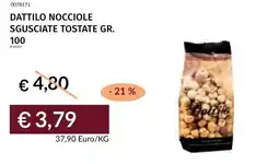 Prezzemolo e Vitale Dattilo nocciole sgusciate tostate offerta
