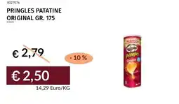 Prezzemolo e Vitale Pringles patatine original offerta