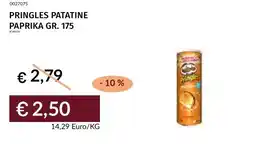 Prezzemolo e Vitale Pringles patatine paprika offerta