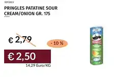 Prezzemolo e Vitale Pringles patatine sour cream/onion offerta