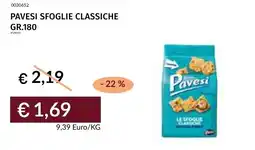 Prezzemolo e Vitale Pavesi sfoglie classiche offerta