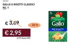 Prezzemolo e Vitale Gallo x risotti classici offerta