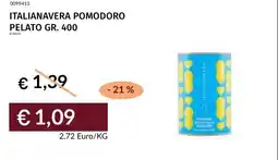Prezzemolo e Vitale Italianavera pomodoro pelato offerta