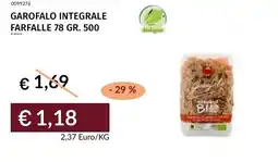 Prezzemolo e Vitale Garofalo integrale farfalle 78 offerta