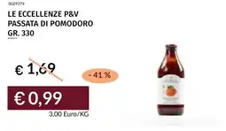 Prezzemolo e Vitale Le eccellenze p&v passata di pomodoro offerta