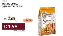 Prezzemolo e Vitale Mulino bianco sgranocchi offerta