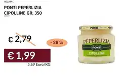Prezzemolo e Vitale Ponti peperlizia cipolline offerta