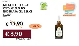 Prezzemolo e Vitale Giu giu olio extra vergine di oliva nocellara del belice offerta