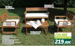 Orizzonte tavolino da caffè 80x50 h40 cm offerta