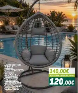 Orizzonte Amaca sospesa Adalind offerta