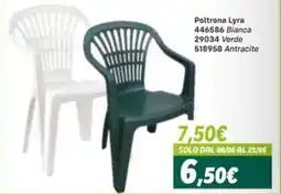 Orizzonte Poltrona Lyra offerta