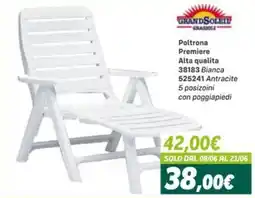 Orizzonte Poltrona Premiere Alta qualita offerta