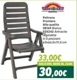 Orizzonte Poltrona Premiere Alta qualita offerta