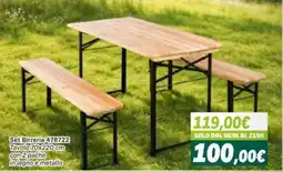 Orizzonte Set Birreria 478722 offerta