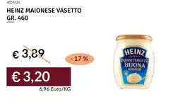 Prezzemolo e Vitale Heinz maionese vasetto offerta