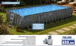 Orizzonte Piscina Rettangolare APX 290571 5,49x2,74x1,32 mt offerta