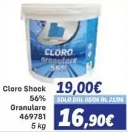 Orizzonte Cloro Shock 56% Granulare offerta