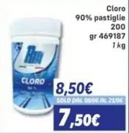 Orizzonte Cloro 90% pastiglie offerta