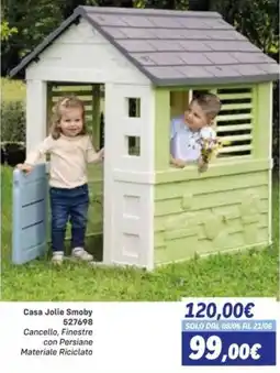 Orizzonte Casa Jolie Smoby offerta