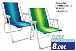 Orizzonte Spiaggina Poltroncina Fly 288484 offerta