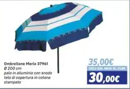 Orizzonte Ombrellone Merlo 37961 offerta