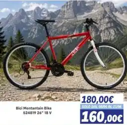 Orizzonte Bici Montantain Bike 524819 26" 18 V offerta