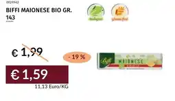 Prezzemolo e Vitale Biffi maionese bio offerta