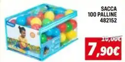 Orizzonte Sacca 100 palline 482152 offerta