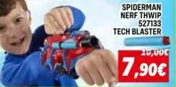 Orizzonte Spiderman nerf thwip 527133 tech blaster offerta