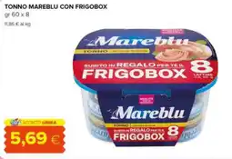 Oasi Tonno mareblu con frigobox offerta