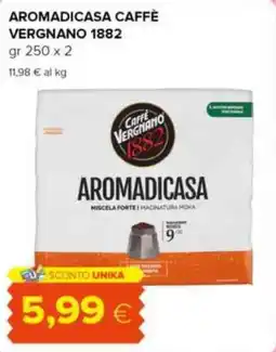 Oasi Aromadicasa CAFFÈ VERGNANO 1882 offerta