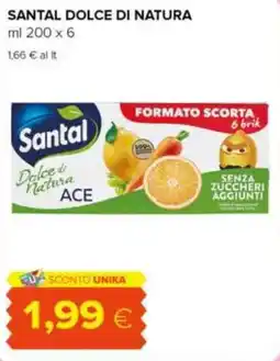 Oasi Santal dolce di natura offerta